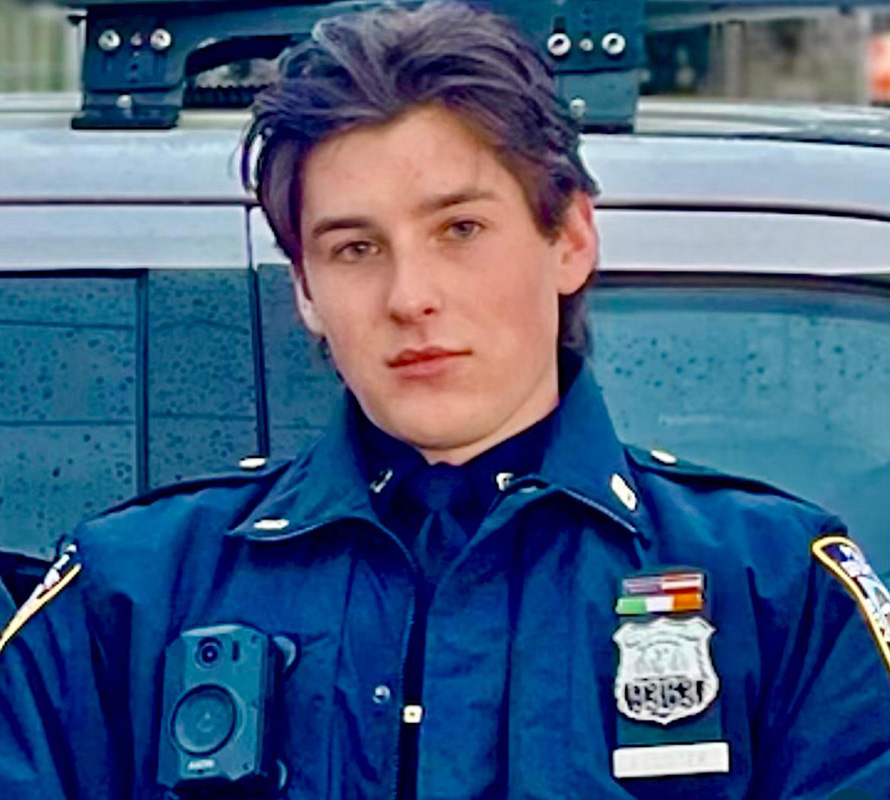 NYPD Officer Colin Patrick Rossiter. (Credit: Beyond The Badge)
