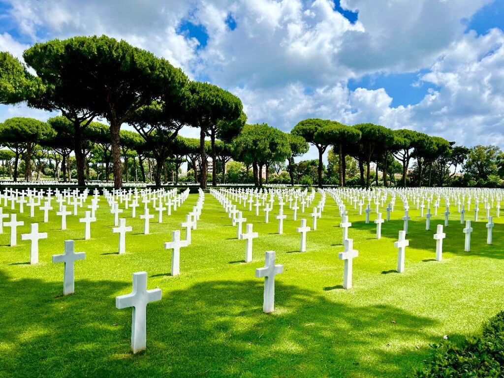 Florence American World War II Cemetery, June 21, 2023. (RALLC)